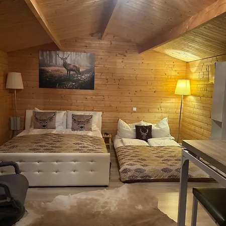 Relax Huetten & Groeden Апартаменты